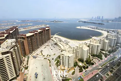 Furnished Studio | Palm & Sea View | Palm Tower