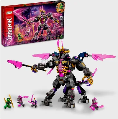 LEGO NINJAGO The Crystal King 71772 (slightly negotiable)