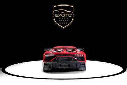 2019 Lamborghini AVENTADOR photo 3