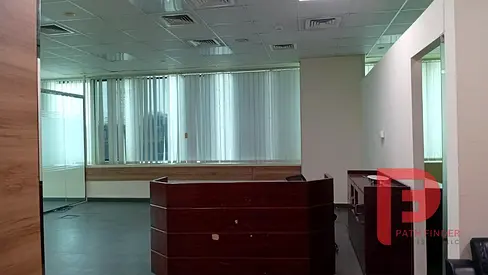 Spacious Fully Fitted Office| Fully Fitted | Business Bay