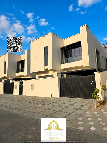 5غرف شامل رسوم التسجيل والكهرباء والمياه والمكيفات بالياسمين خلف الحديقه