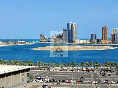 1 month free Seaview Prime location balcony big space exit the Dubai