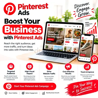 Boost Your Business with Pinterest Ads