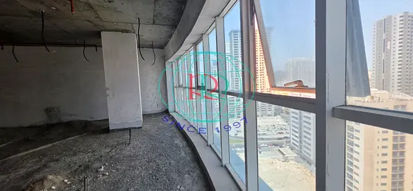 OFFICE SPACE FOR RENT AVAILABLE IN AL MAJAZ 2 ALONG BUHEIRAH CORNICHE NEAR AL MAJAZ PARK