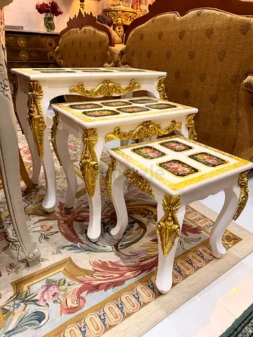 Elegant classic tables set