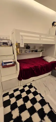Bunked bed