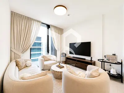 Best Price & Best Layout in Aljada | Exceptional View | Freehold | Fully Furnished