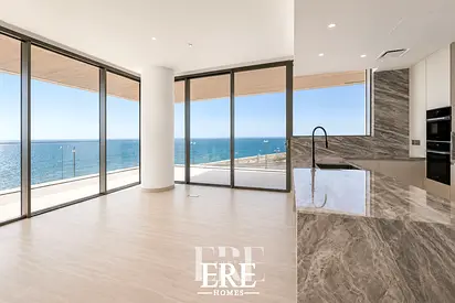 Luxury 2BR | Sea View | Serenia Living