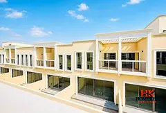 Courtyard View | 4BR Townhouse | Malta DAMAC Lagoons | Unfurnished