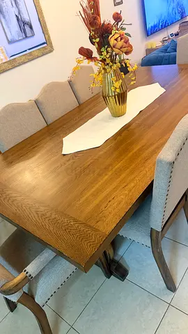 Dining table set