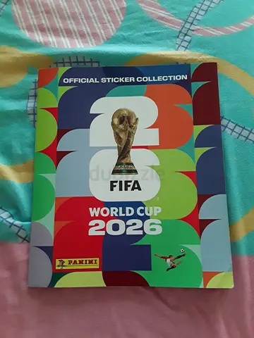 Panini FIFA World Cup 2026 Sticker Album – 55% Completed