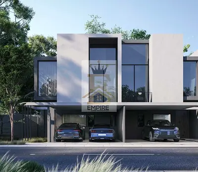 🏡 2BR Nature-Focused Townhouse | 5% Down | 35/65 Payment Plan | A Rare Opportunity to Own in Masaar 3 I Nature, Privacy , Modern & Luxury