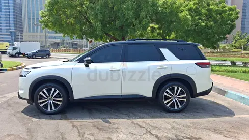 2024 Nissan Pathfinder SV GCC Specs