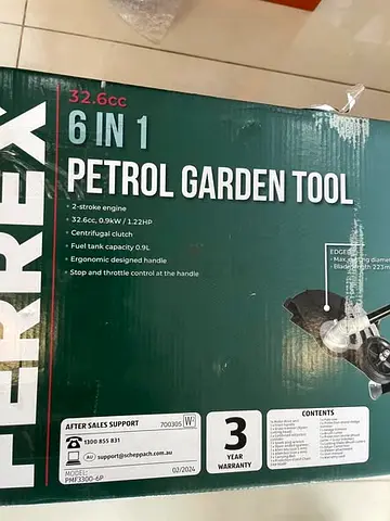 Ferrex 32.6cc 6-in-1 Petrol Garden Tool