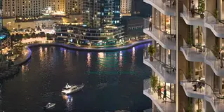 Sea & Marina View | 1BR Apartment | Rove Home Dubai Marina | Furnished