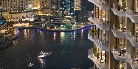 Sea & Marina View | 1BR Apartment | Rove Home Dubai Marina | Furnished
