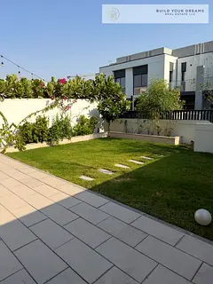 Furnished 3BR Townhouse | Landscaped Garden | Murooj Al Furjan West