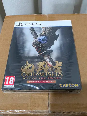 Onimusha Way of the Sword Premium Deluxe Edition for PS5