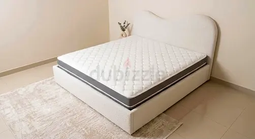 Queen size bed including mattress storage bed Queen bed