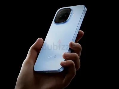 iQOO Smartphone - Blue, Mint Condition