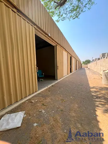 🏭 **Warehouse for Rent | 555 Sq. Ft. | 10 KW Electricity | AED 50,000/Year**