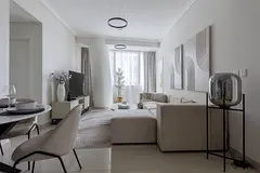 Fully furnished 2 Bedrooms | Sea & city views | Ready to move in