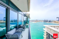 Panoramic Views | High Floor | Private Beach