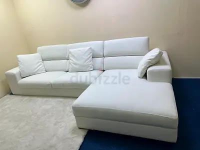 Brand new condition marina home lshape sofa