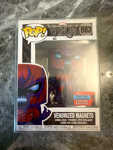 Funko Pop! Venomized Magneto #683 — NYCC 2020 Exclusive (New, In Box)