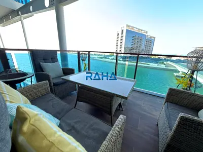 3 BR Apartment with Water View in Mina Al Arab