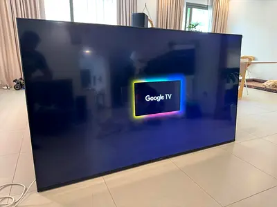 Sony Bravia 85 inch Google TV Smart 4K TV - Good Condition