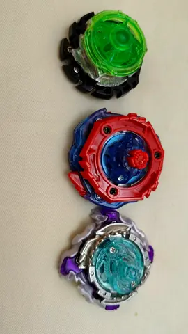 Set of 3 Beyblade Burst Tops - Used, Good Condition GREAT TOY FOR BOY GIFTS