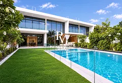 VACANT | Single Row | Private Pool | Huge Plot and Garden