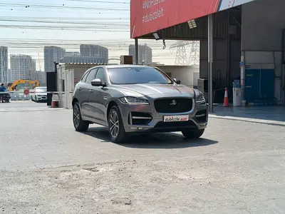 AED 1444/month | 2020 Jaguar F-Pace  | GCC Specs | Ref#517607