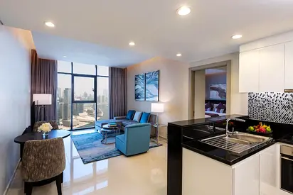 Serviced Apartment | Spacious Layout | Fully Furnished | All Bills Included