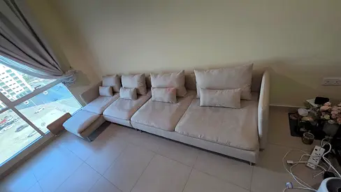 IKEA Soderhamn L shape Sofa Beige