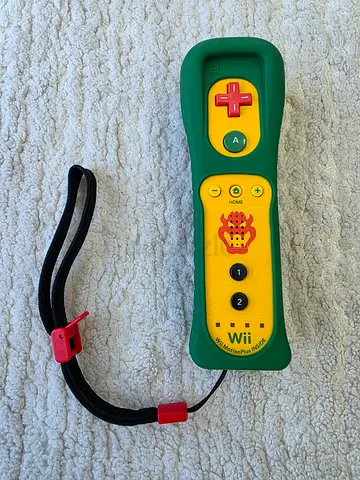Nintendo Bowser wii wiiu Remote controller Motion plus
