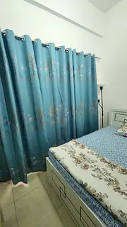 Spacious partition available with attached balcony | prime location in JVC