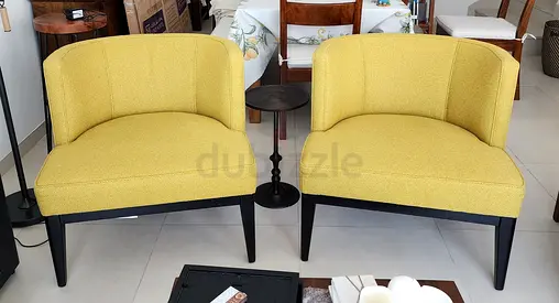 2 Crate and Barrel Chairs