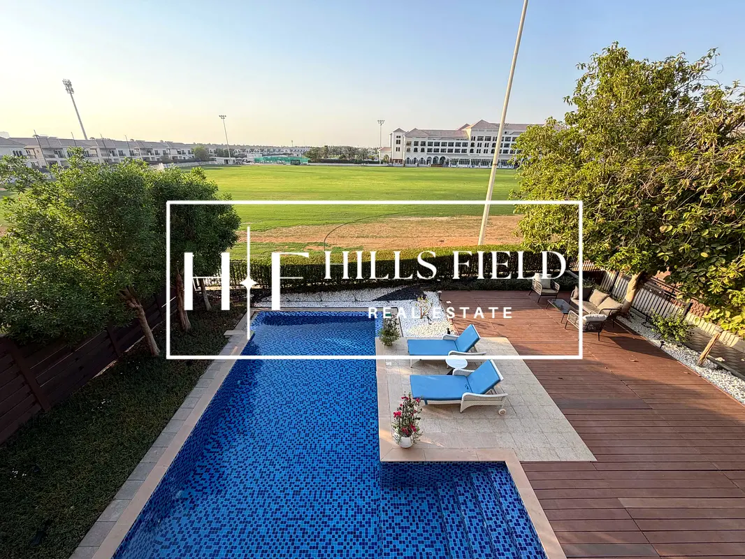 1/16 Private Polo-Front Villas | St.Regis Branded & Furnished | Single Row