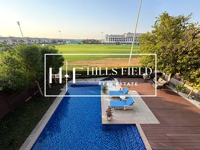 1/16 Private Polo-Front Villas | St.Regis Branded & Furnished | Single Row