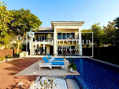 1/16 Villas on Polo Field | St.Regis Branded & Furnished | Single Row | Private Garage Driveway