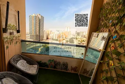 Luxury Fully Furnished 1BR | High Floor & Open View | Prime Location | Al Khor Towers