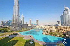 Vacant | Burj Khalifa Views | Separate Dining