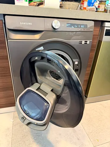Samsung Washer Dryer Combo with AI Control, 10Kg/7Kg, Inox, Hygiene Steam , DELIVERY + WARRANTY