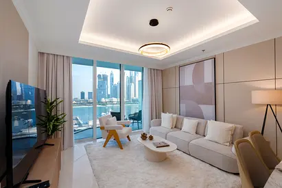 Exquisite 2BR w/ Private Beach | Near Marina & JBR
