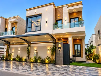 🏡 للإيجار في الياسمين – عجمان | فيلا 5 غرف ماستر | 115,000 درهم على 4 أو 6 دفعات ✨