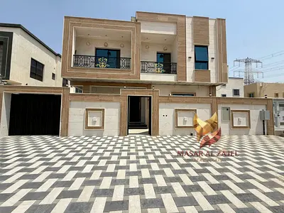 Luxury 6-Bedroom Villa for Sale in Al Yasmeen, Ajman | Freehold | 4,800 Sq. Ft. Built-Up Area