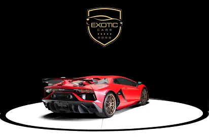 2019 Lamborghini AVENTADOR photo 4