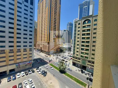 SPACIOUS 2BR APPARTMENT//SPACIOUS HALL//BALCONY//EASY PAYMENT// FAMILY BULIDING//FREE GYM & POOL//EASY CLOSE EXIT TO DUBAI